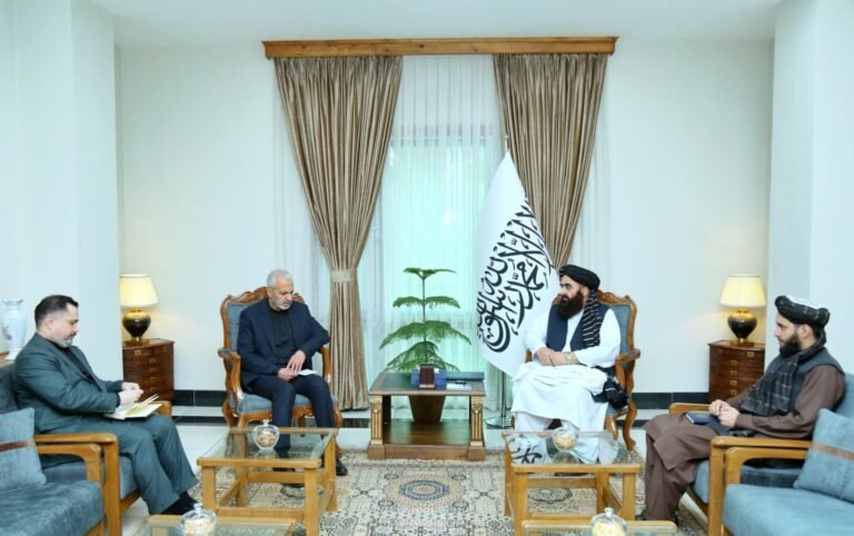 د ایران او افغانستان ترمنځ خبرې