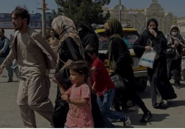 افغان کډوال