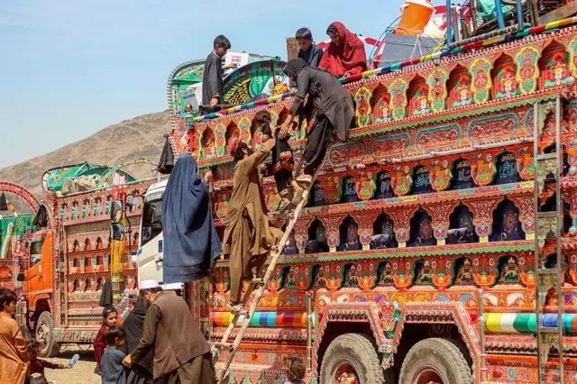 افغان کډوال