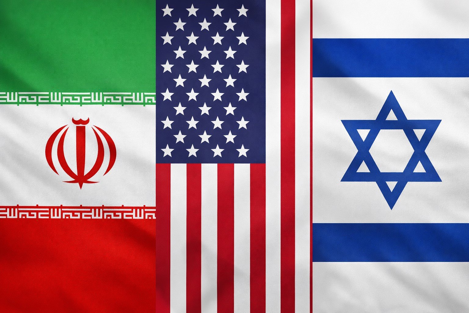 ایران، اسرایل امریکا