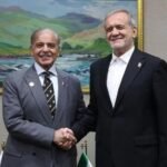 شهباز شریف او مسعود پزشکیان