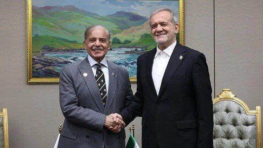 شهباز شریف او مسعود پزشکیان