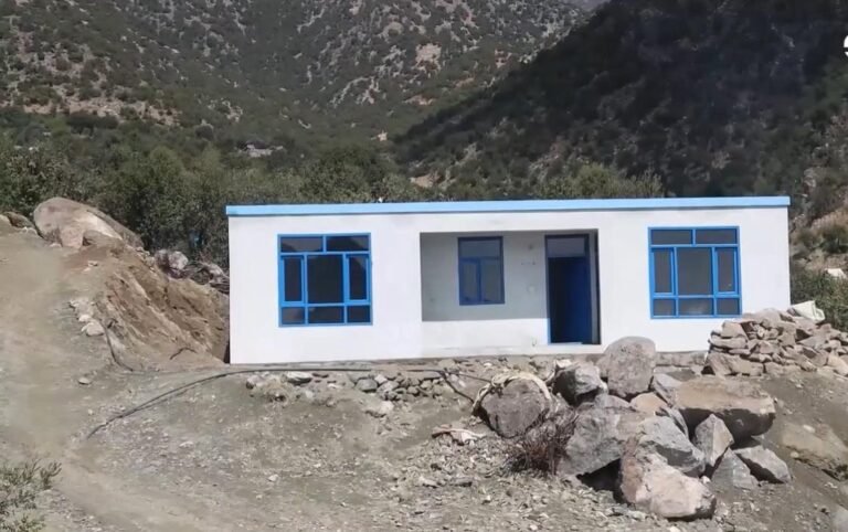 کونړ کې د کورنو جوړول