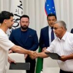 افغانستان او ازبک سوداګر