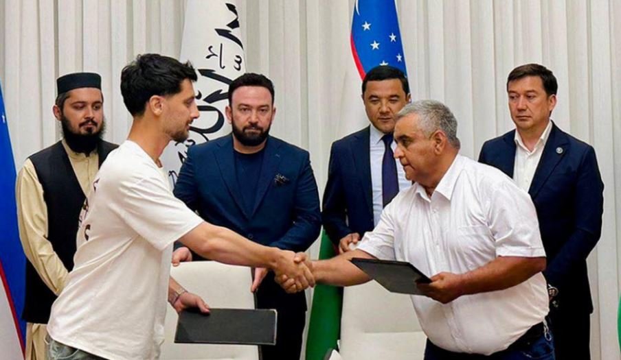 افغانستان او ازبک سوداګر