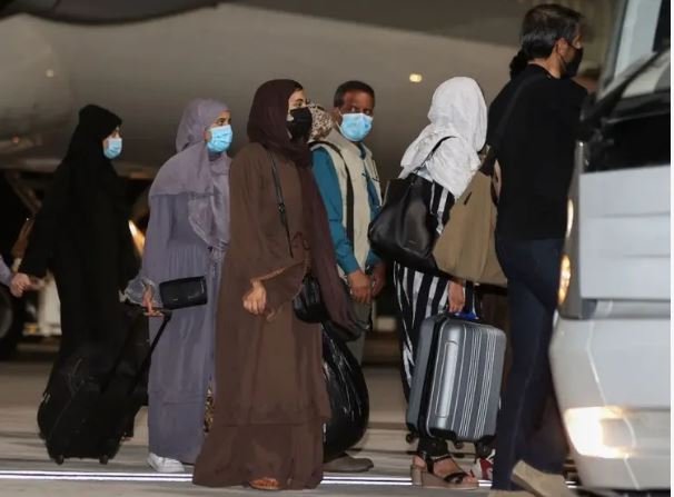 قطرکې افغان کډوال