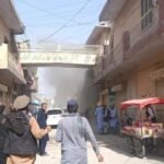 واڼه کې چاودنه