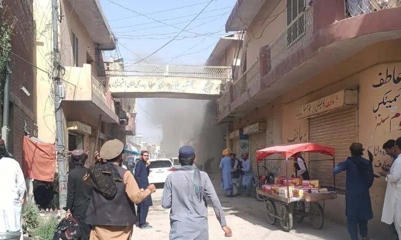 واڼه کې چاودنه