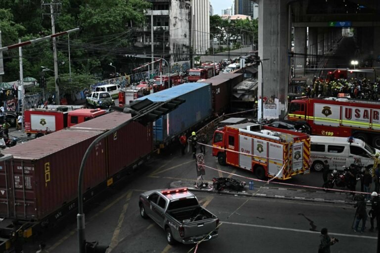 THAILAND-ACCIDENT