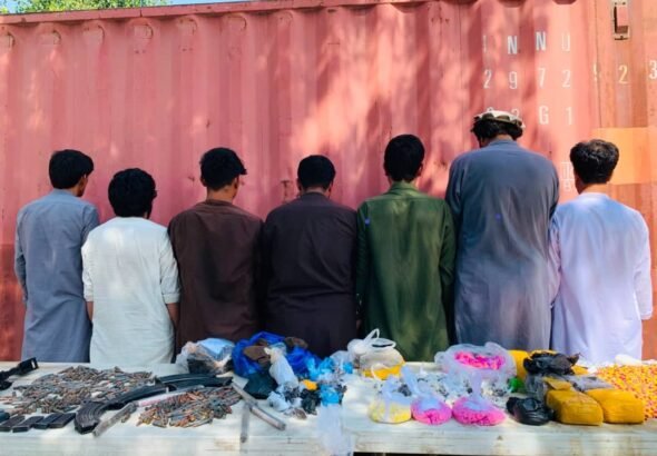 قاچاق کوونکې د نشه يې توکو