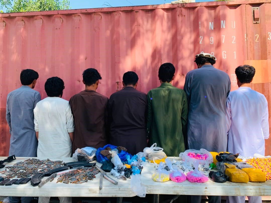 قاچاق کوونکې د نشه يې توکو