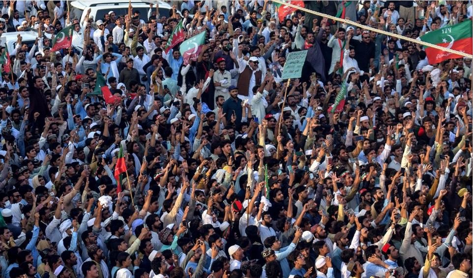 خيبرپښتون خوا کې بيړني حالت